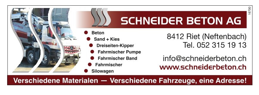 Schneider Beton AG