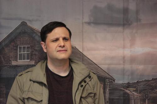25 Patrick Lohrli,spielt Klaus,Irmgards plumper Ehemann